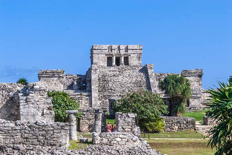 cheap flights to Tulum - Tulum Ruins​