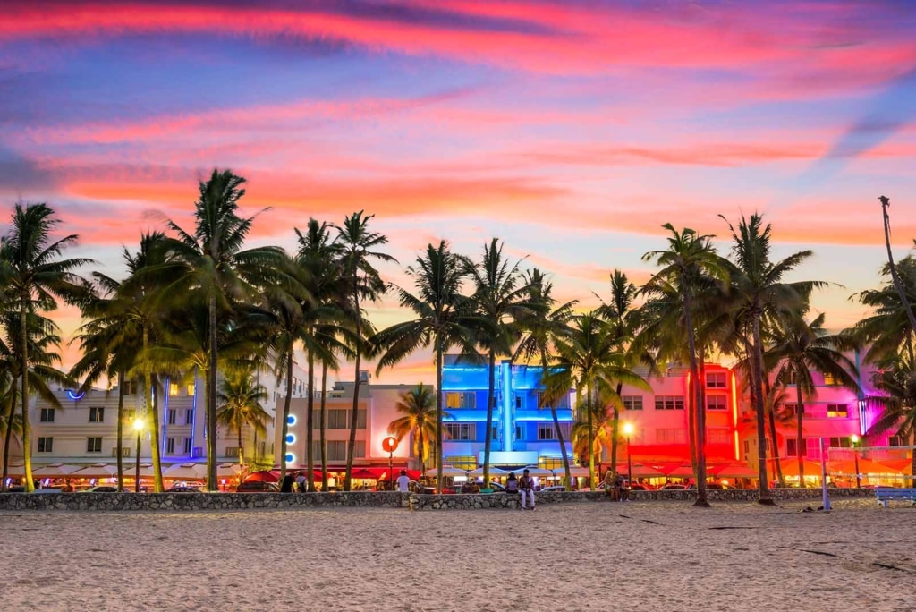 cheap flights to Miami - Miami Beach