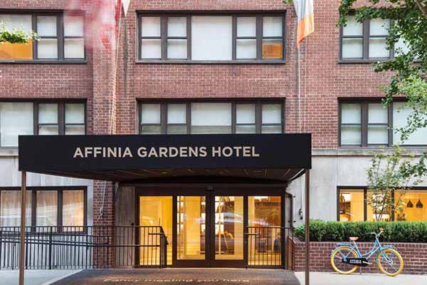 cheap flights to new york - Garden Suites Hotel by Affinia
