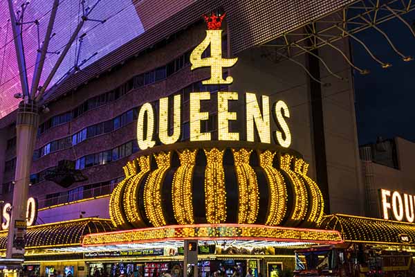 cheap flights to Las Vegas - Four Queens