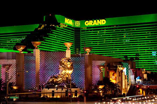 cheap flights to Las Vegas - MGM Grand Las Vegas