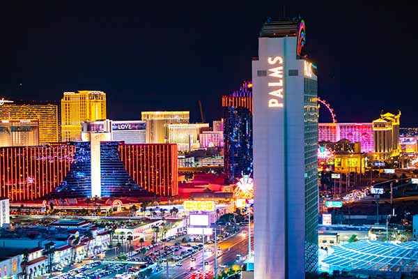 cheap flights to Las Vegas - Palms Casino Resort