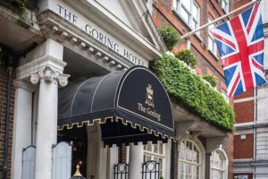 cheap flights to London - The Goring Hotel