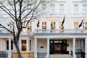 cheap flights to London - The Kensington Hotel