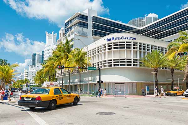 cheap flights to Miami - Ritz-Carlton South Beach