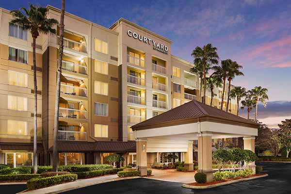 cheap flights to Orlando - Courtyard by Marriott Orlando Downtown