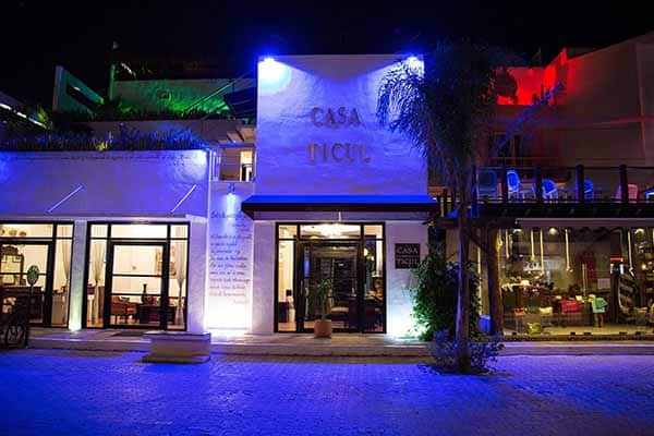 cheap flights to Playa del Carmen - Hotel Boutique Casa Ticul playa del carmen