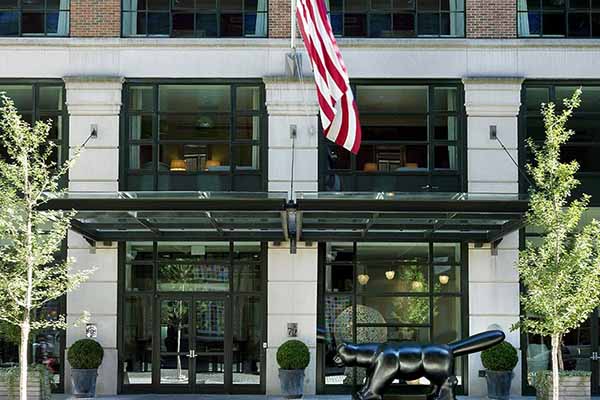 cheap flights to new york - Crosby Street Hotel