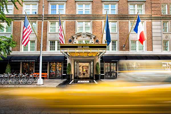 cheap flights to new york - The Mark Hotel