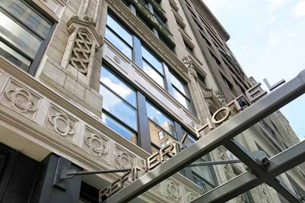 cheap flights to new york - The Refinery Hotel