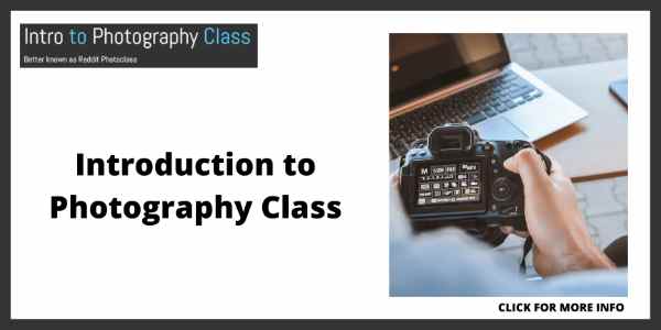 Online Photography Courses - R-Photo Class