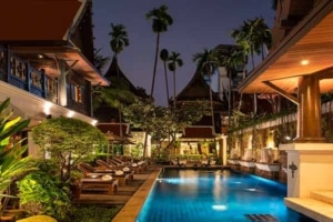 cheap flights to Bangkok - Davis Hotel