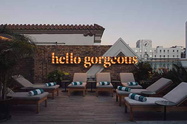 cheap flights to Cape Town - Gorgeous George Hotel