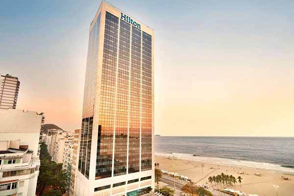 cheap flights to Rio De Jinero - Hilton Rio Dejaneiro Copacabana