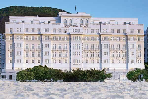 cheap flights to Rio De Jinero - The Belmond Copacabana Palace - RIO DE JANEIRO