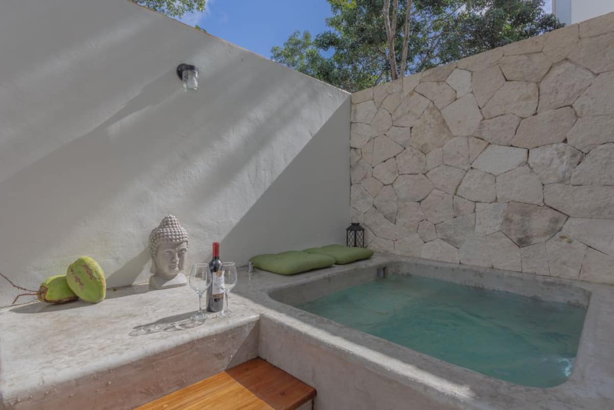 airbnb tulum private pool