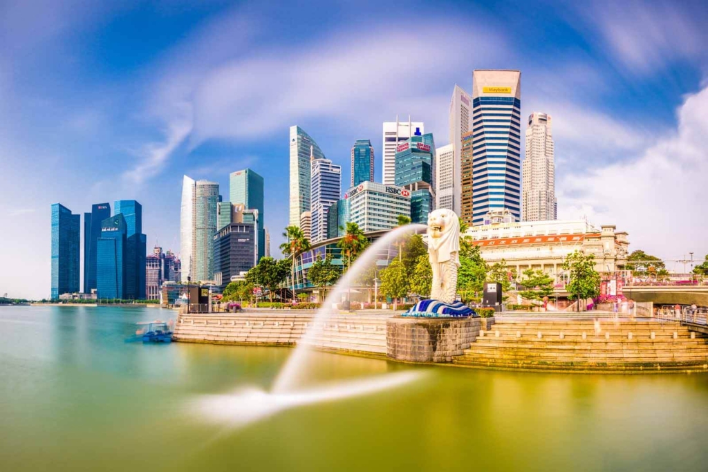 cheap flights to Singapore