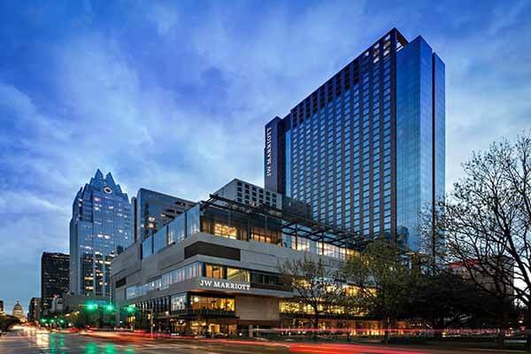 cheap flights to Austin - JW Marriott Austin