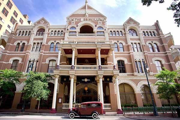 cheap flights to Austin - The Driskill