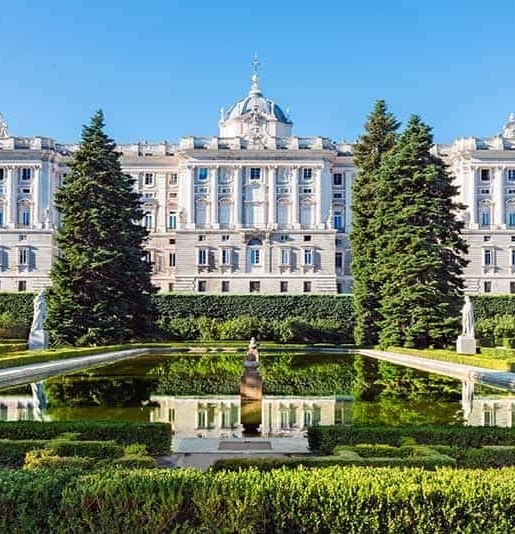 The Royal Palace and Gardens madrid