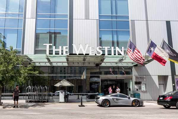 cheap flights to Austin - The Westin Austin Downtown