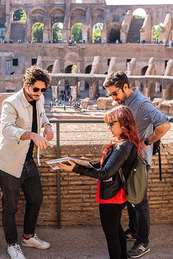 airbnb experiences in rome - Skip the Line-Colosseum Small Group