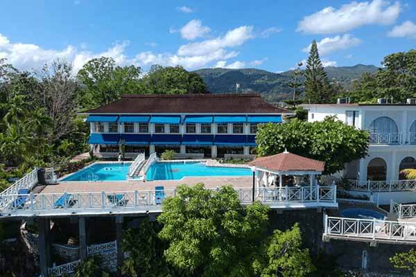 cheap flights to Jamaica - Hibiscus Lodge Hotel