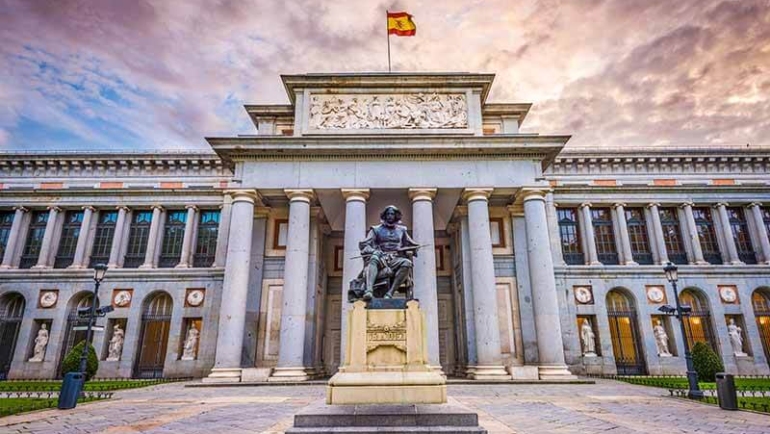 cheap flights to Madrid-The Prado Museum