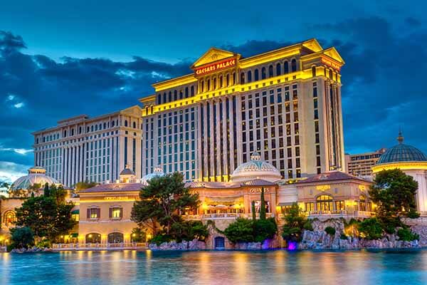 best hotels in las vegas - Caesars Palace