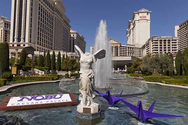 best hotels in las vegas - Nobu Hotel at Caesars Palace