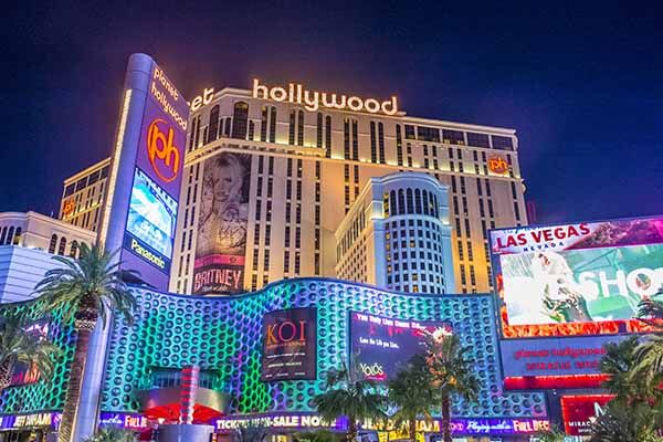 best hotels in las vegas - Planet Hollywood