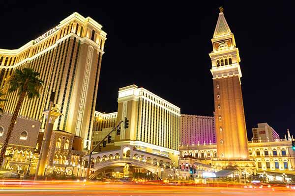 best hotels in las vegas - The Venetian