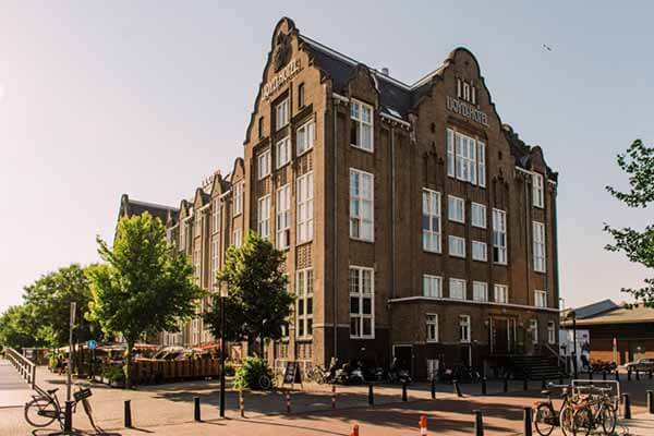 cheap flights to Amsterdam - Lloyd Hotel