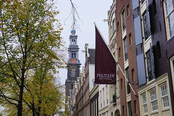 cheap flights to Amsterdam - The Pulitzer Amsterdam