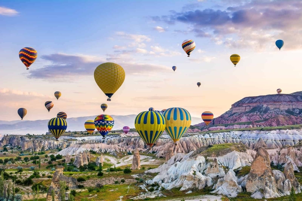 cheap flights to Cappadocia