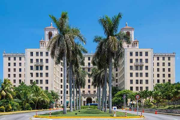 cheap flights to Havana - Hotel Nacional de Cuba