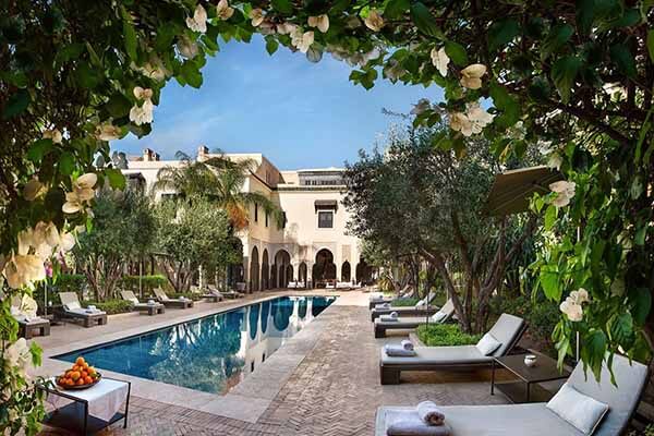 cheap flights to Morocco - La Villa des Orangers