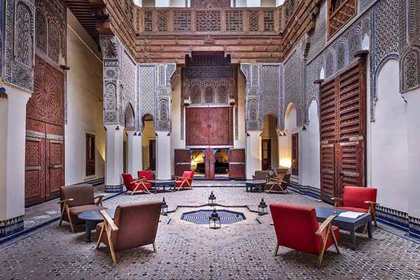 cheap flights to Morocco - Riad Dar Bensouda