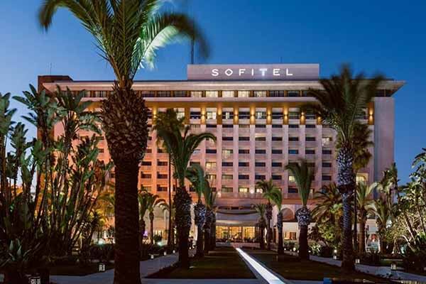 cheap flights to Morocco - Sofitel Rabat Jardin des Roses