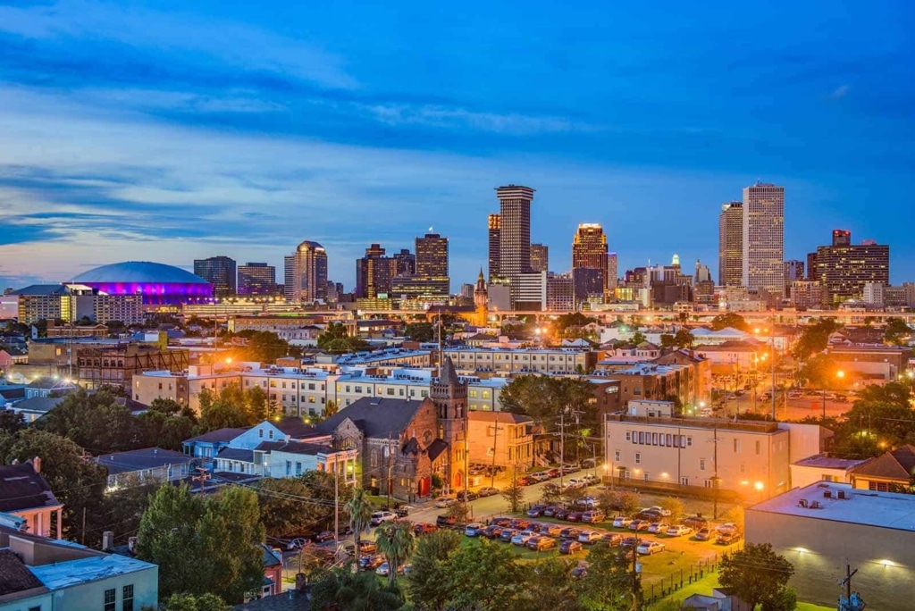 cheap flights to New Orleans