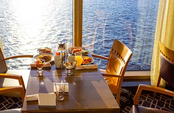 Cruise Lines with the Best Food - fine dine