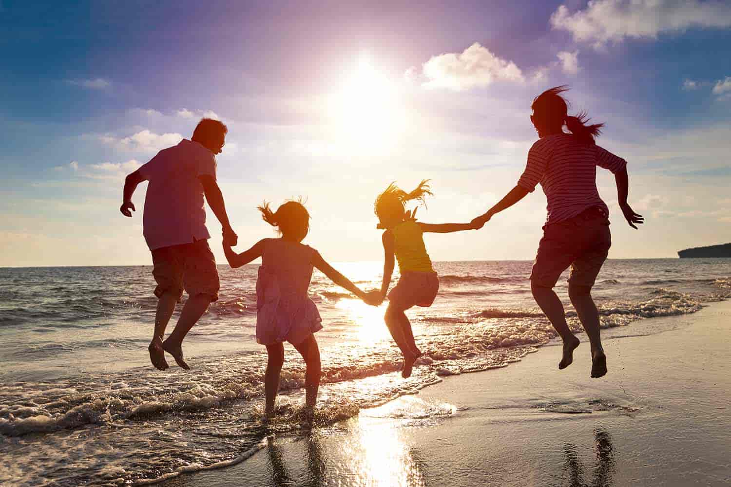 family summer vacation ideas on a budget