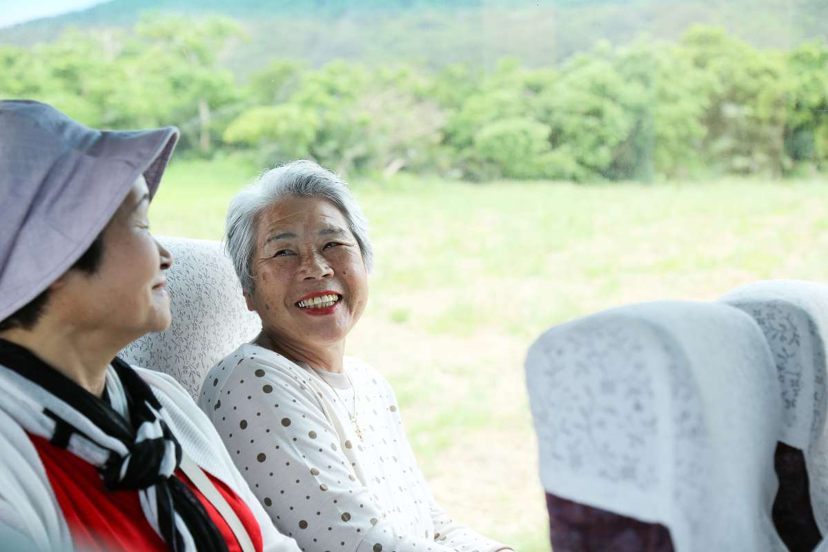 bus trip for seniors in the US