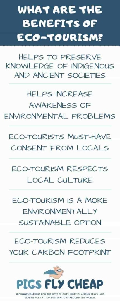 ecotourism benefits - info