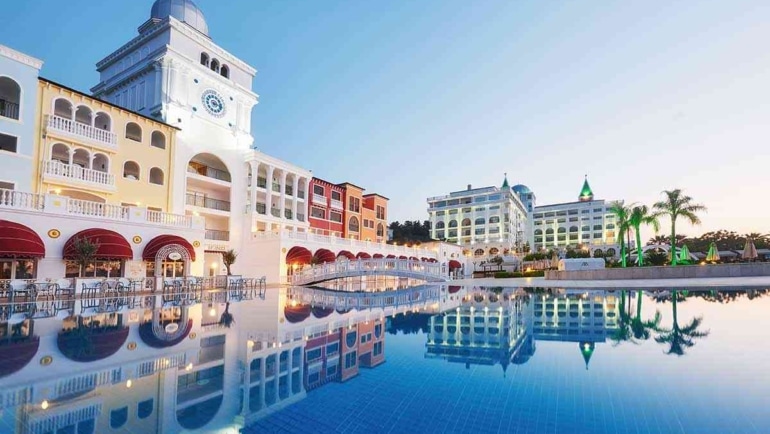 most luxurious hotels