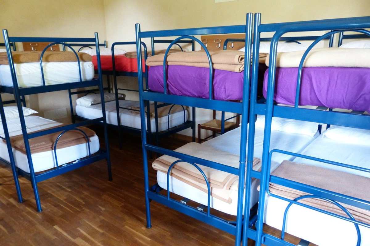 what does it mean to stay in a hostel