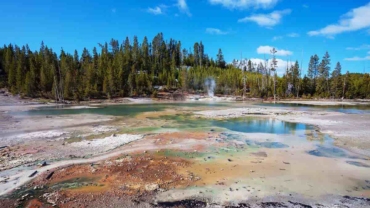 Visiting Yellowstone National Park
