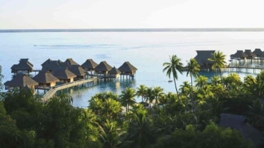 visit bora bora on a budget