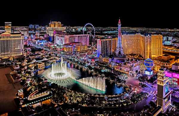 Things You Should Not Miss in Las Vegas - Las Vegas night