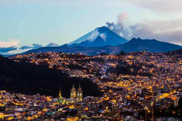cheapest countries to visit - Ecuador